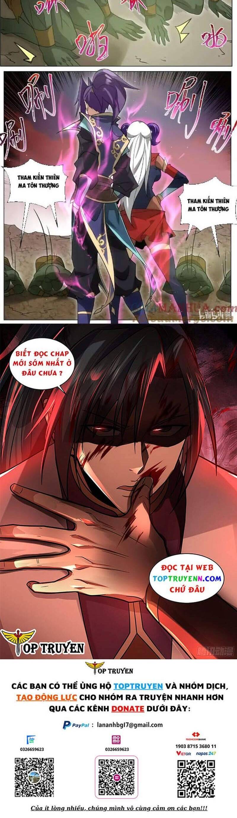 Ta! Vô Địch Đại Phản Phái Chap 172 - Next Chap 173