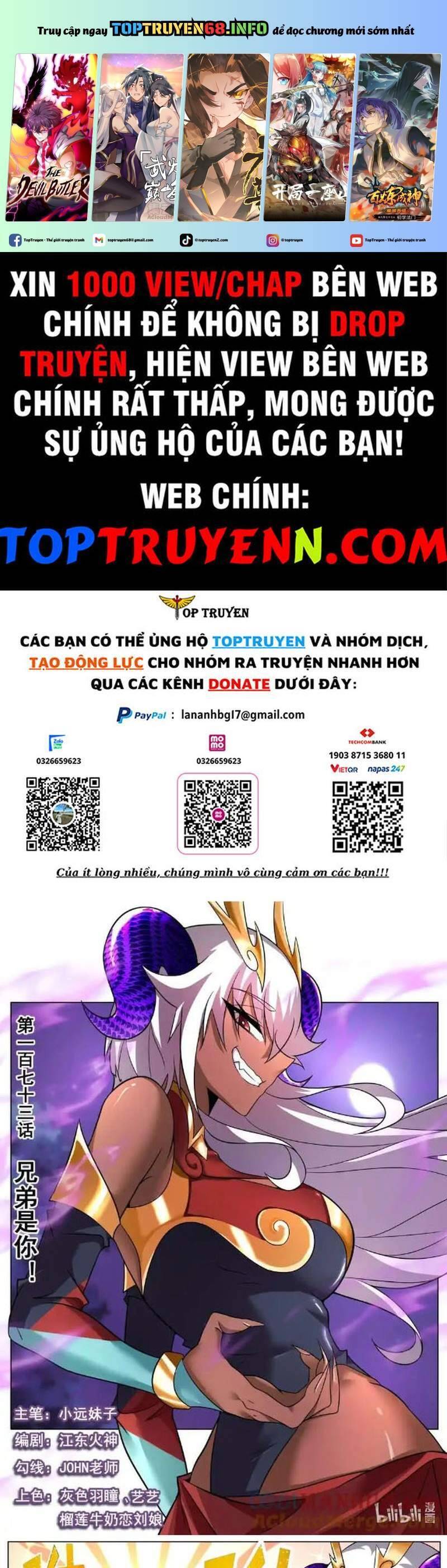 Ta! Vô Địch Đại Phản Phái Chap 173 - Next Chap 174
