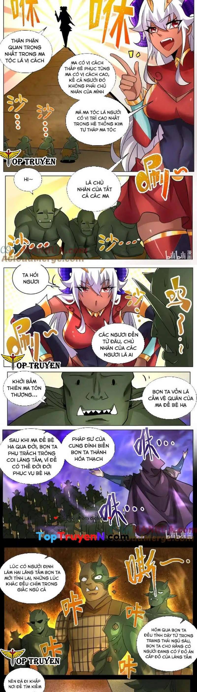 Ta! Vô Địch Đại Phản Phái Chap 173 - Next Chap 174