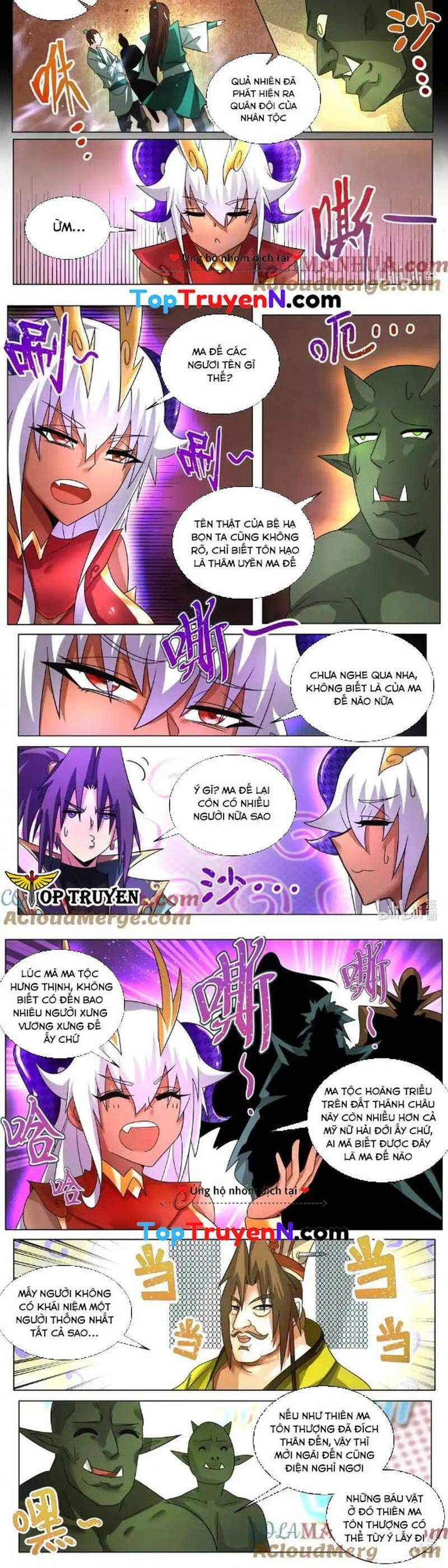 Ta! Vô Địch Đại Phản Phái Chap 173 - Next Chap 174