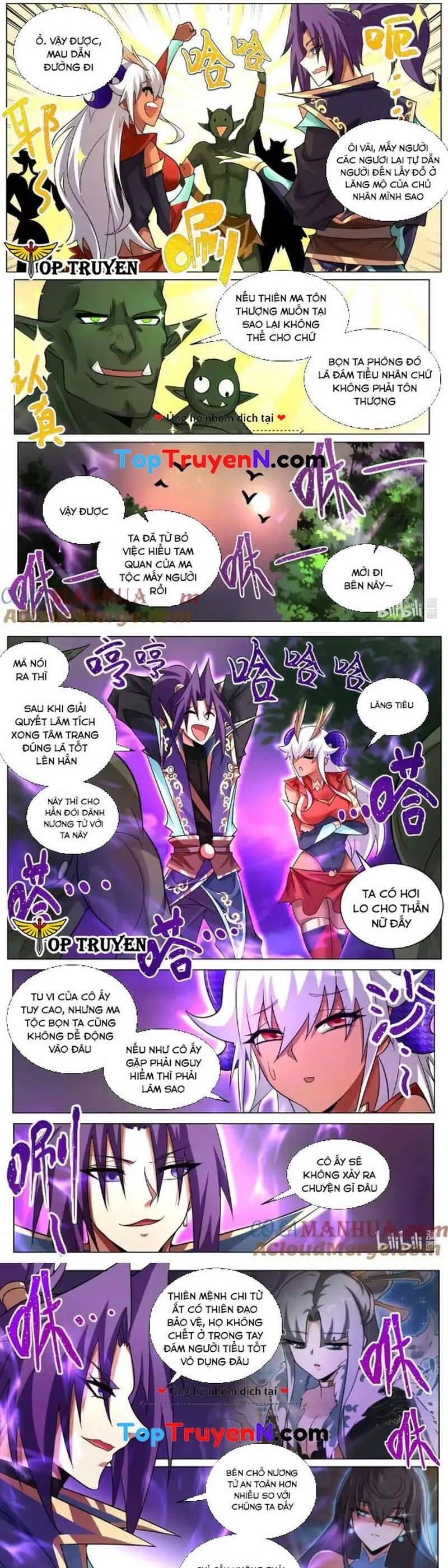 Ta! Vô Địch Đại Phản Phái Chap 173 - Next Chap 174