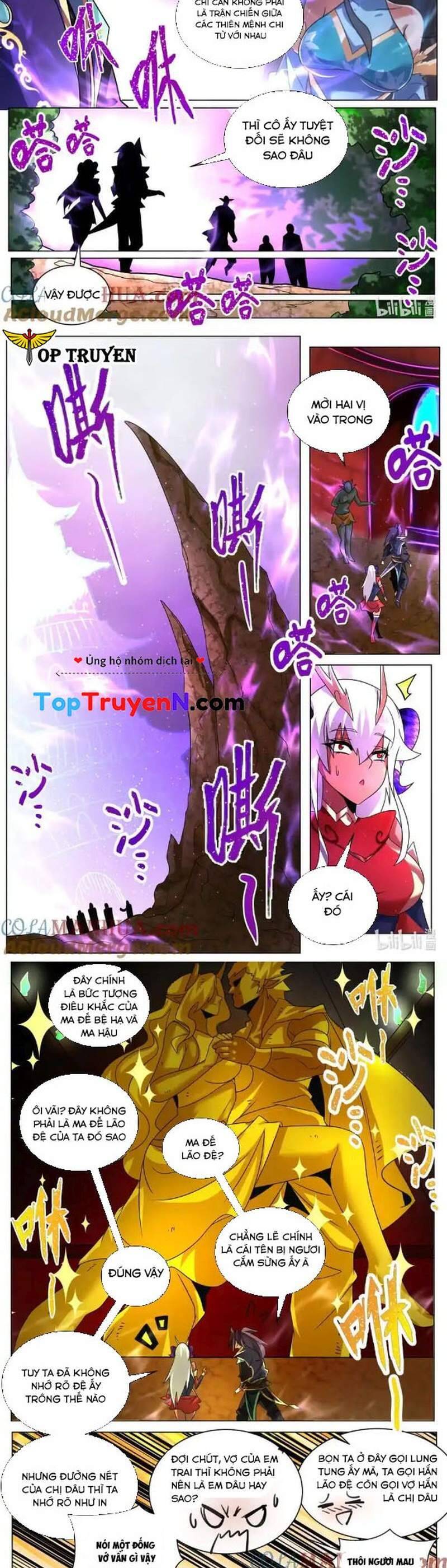 Ta! Vô Địch Đại Phản Phái Chap 173 - Next Chap 174
