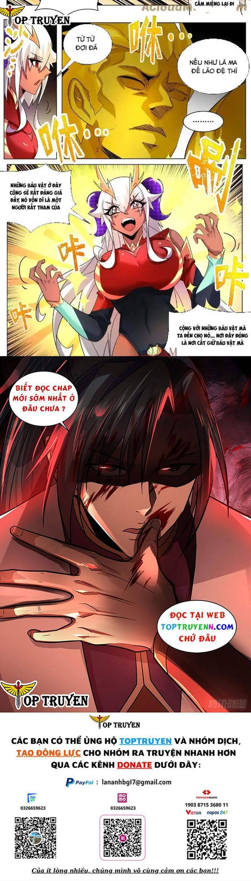 Ta! Vô Địch Đại Phản Phái Chap 173 - Next Chap 174