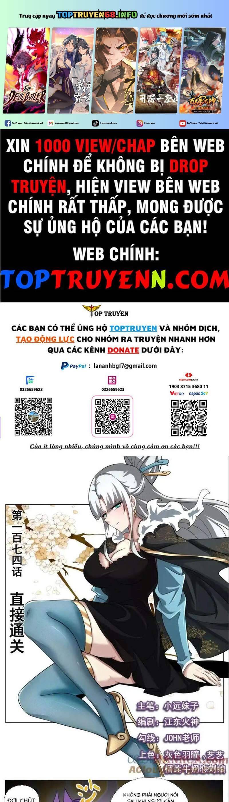 Ta! Vô Địch Đại Phản Phái Chap 174 - Next Chap 175