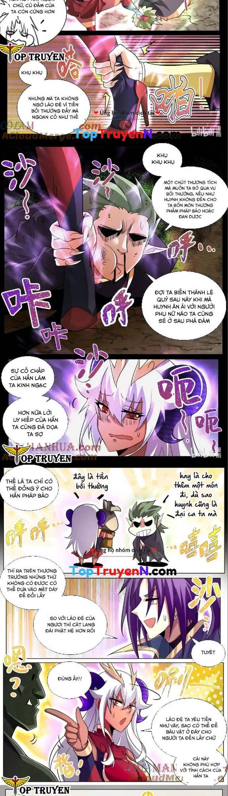 Ta! Vô Địch Đại Phản Phái Chap 174 - Next Chap 175