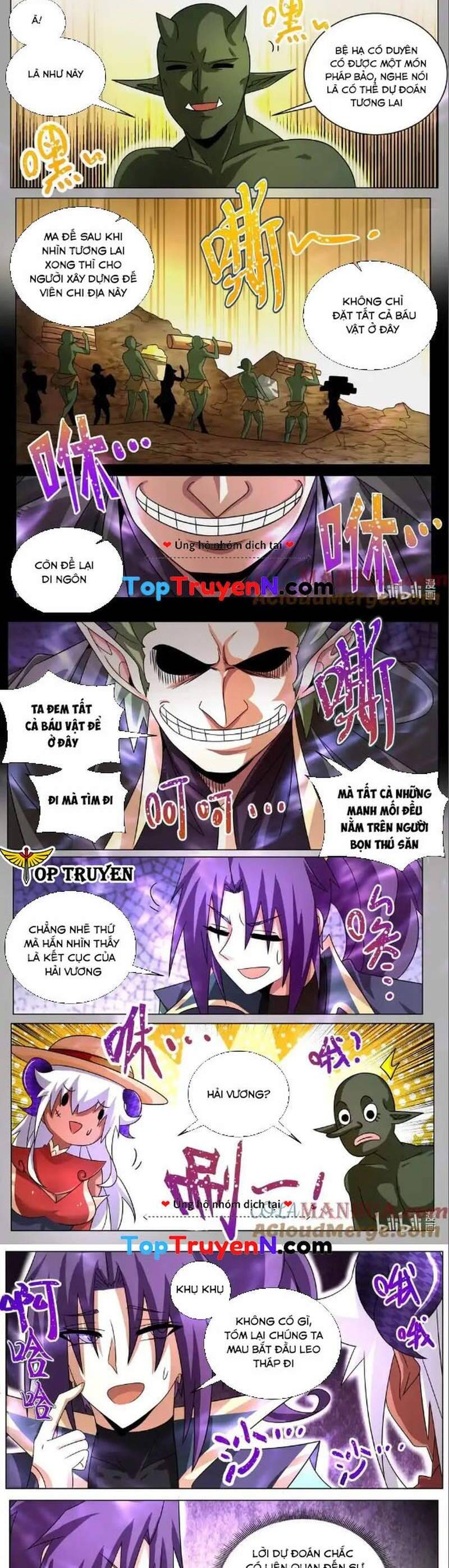 Ta! Vô Địch Đại Phản Phái Chap 174 - Next Chap 175
