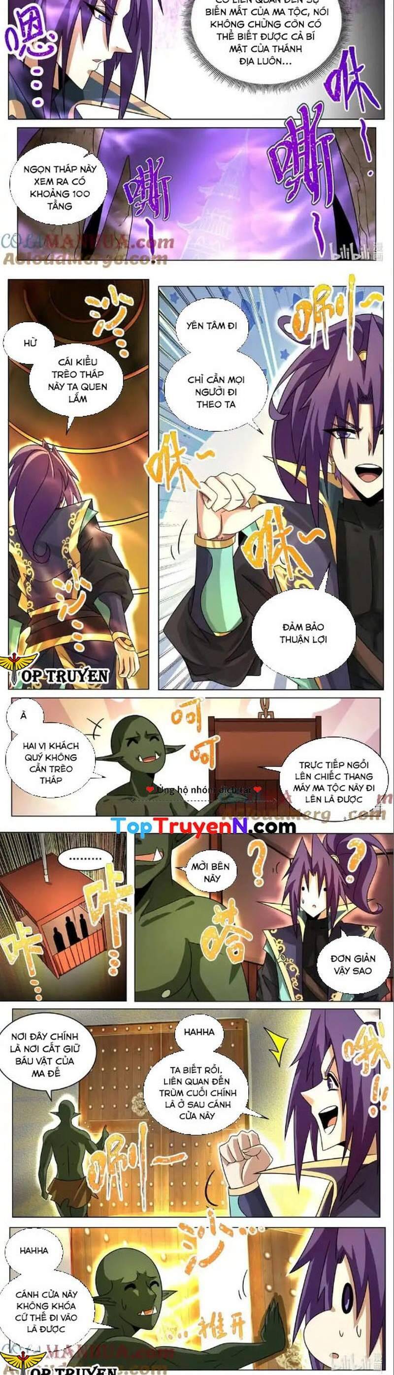 Ta! Vô Địch Đại Phản Phái Chap 174 - Next Chap 175