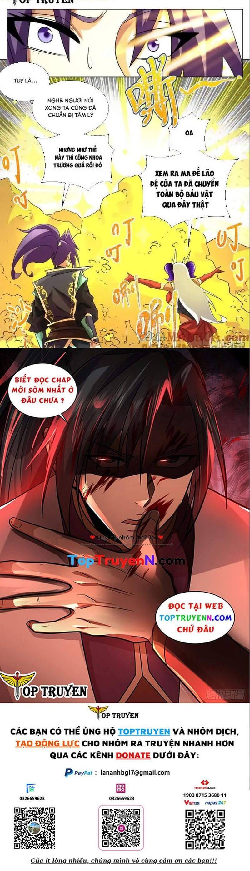 Ta! Vô Địch Đại Phản Phái Chap 174 - Next Chap 175