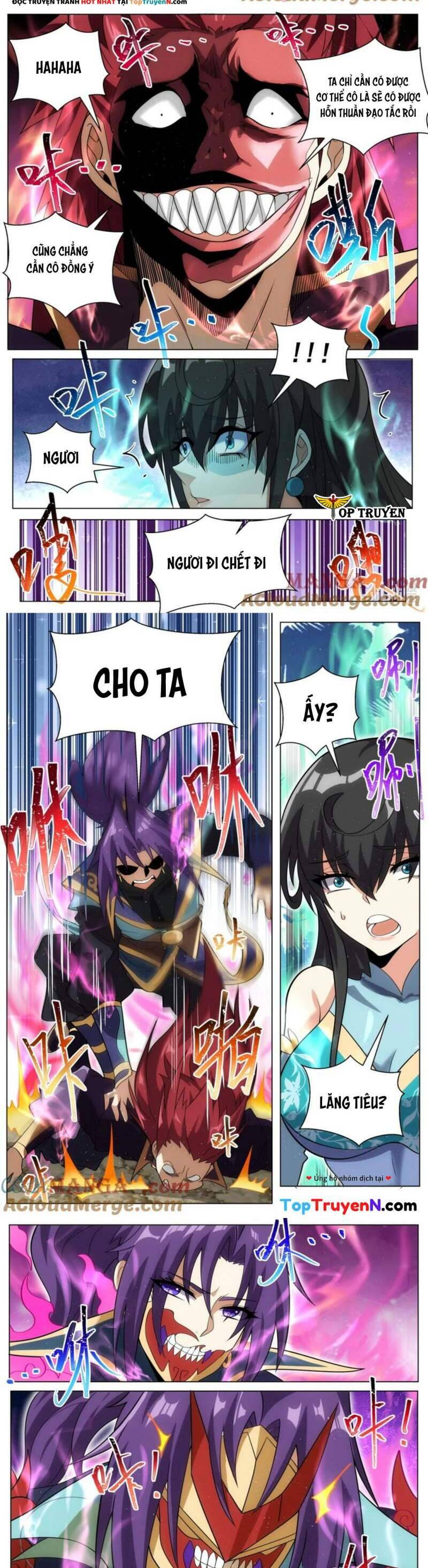 Ta! Vô Địch Đại Phản Phái Chap 180 - Next Chap 181