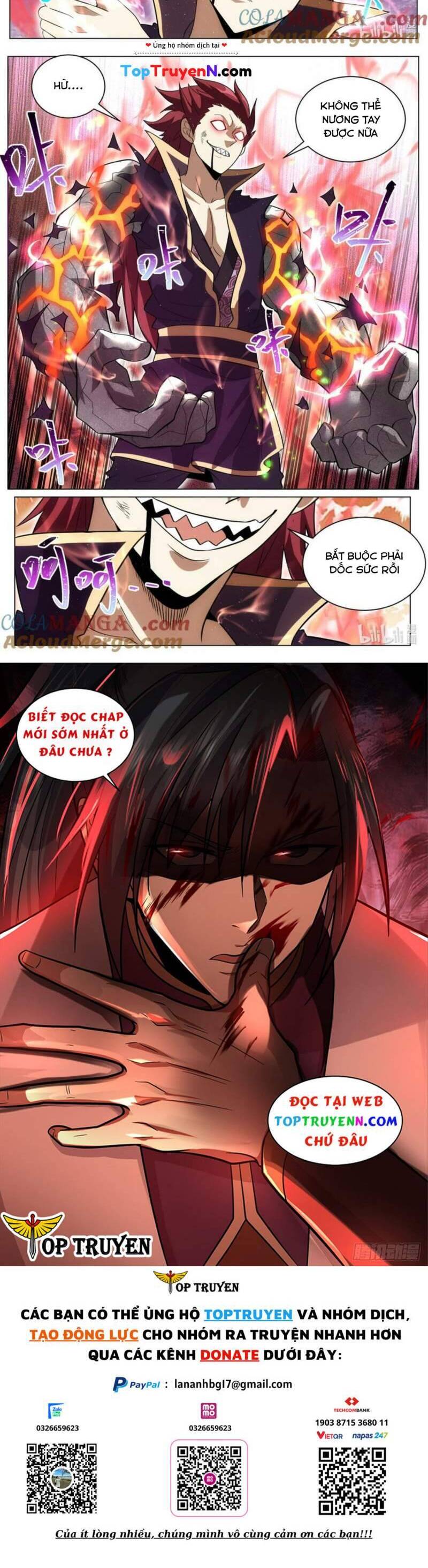 Ta! Vô Địch Đại Phản Phái Chap 180 - Next Chap 181