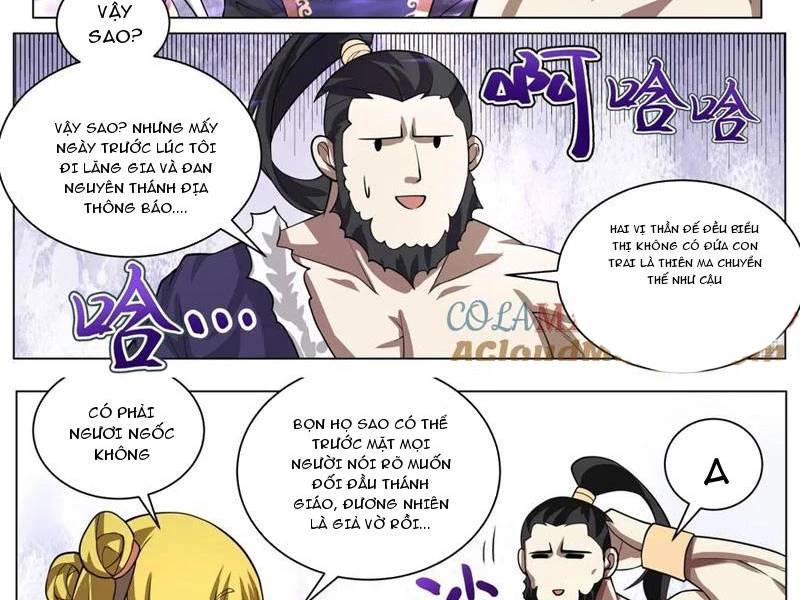 Ta! Vô Địch Đại Phản Phái Chap 186 - Next Chap 187