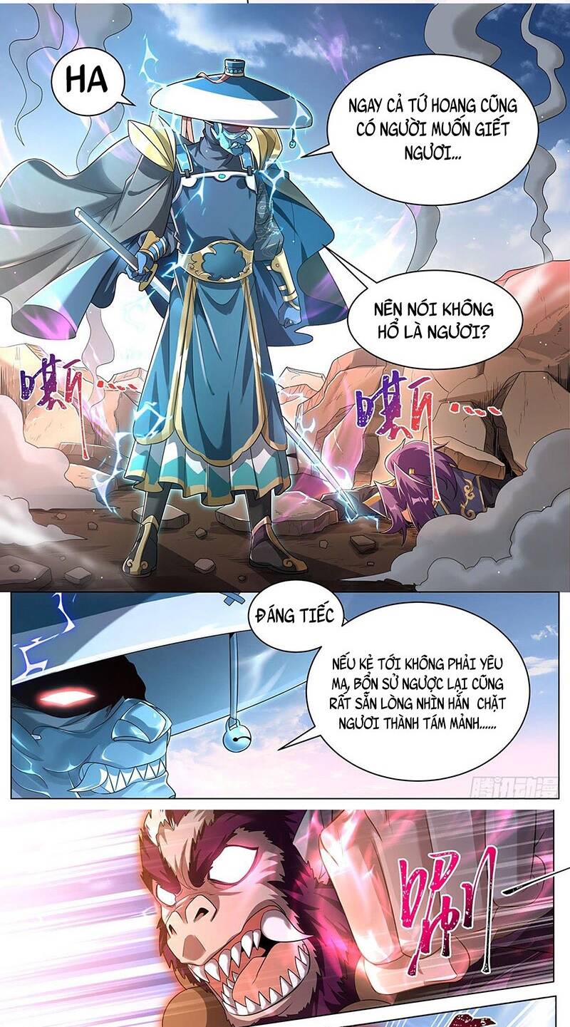 Ta! Vô Địch Đại Phản Phái Chap 25 - Next Chap 26