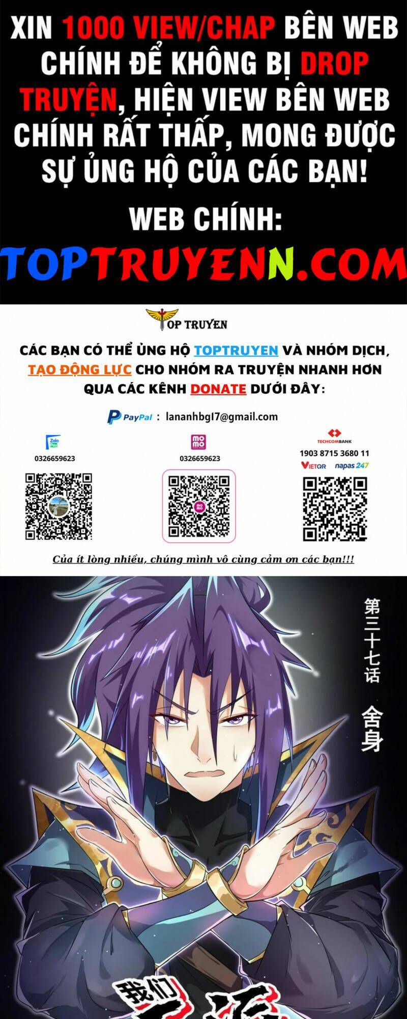 Ta! Vô Địch Đại Phản Phái Chap 37 - Next Chap 38