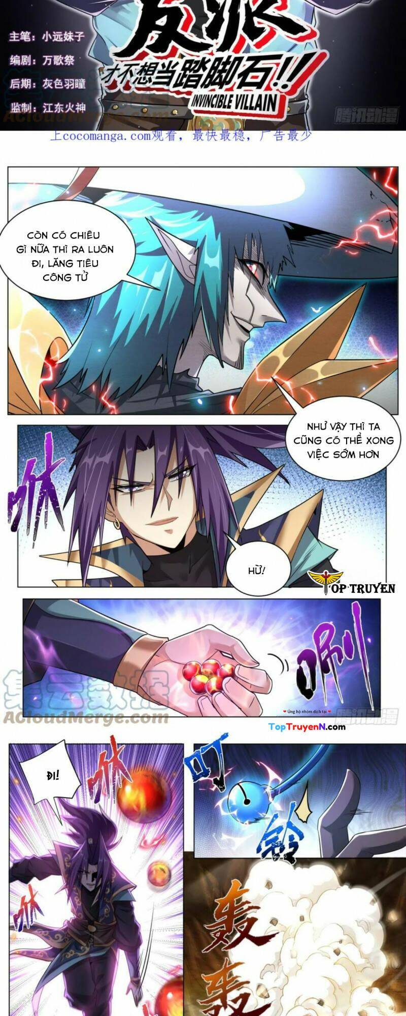 Ta! Vô Địch Đại Phản Phái Chap 37 - Next Chap 38