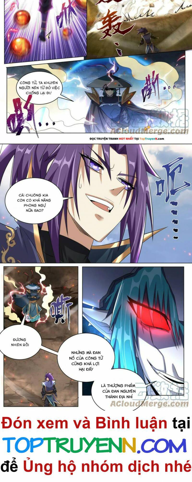 Ta! Vô Địch Đại Phản Phái Chap 37 - Next Chap 38
