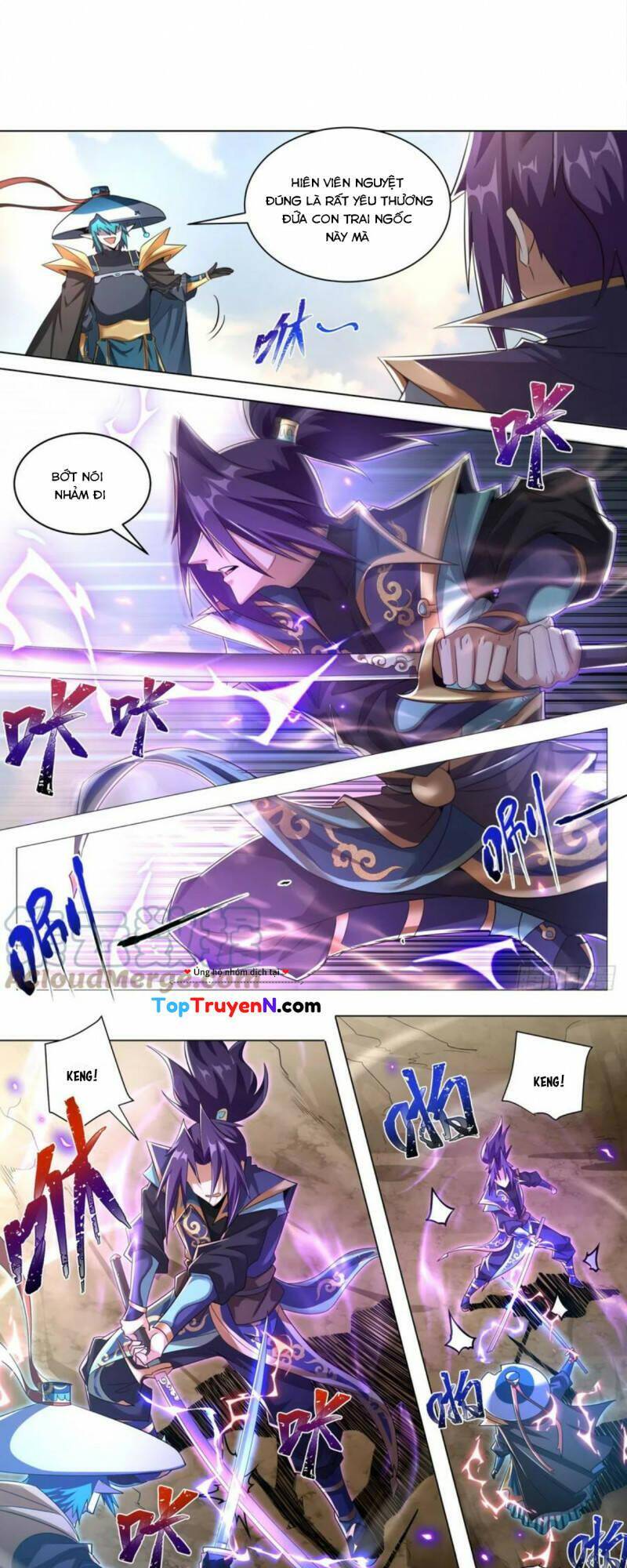 Ta! Vô Địch Đại Phản Phái Chap 37 - Next Chap 38