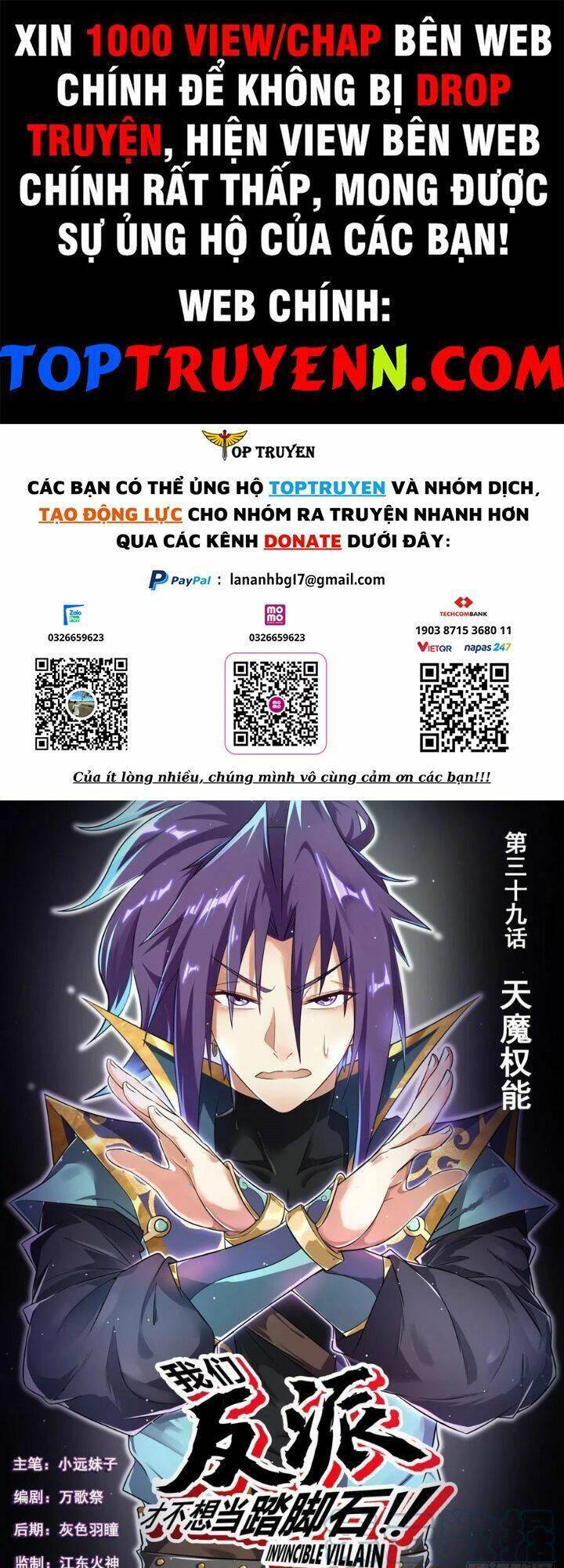 Ta! Vô Địch Đại Phản Phái Chap 39 - Next Chap 40