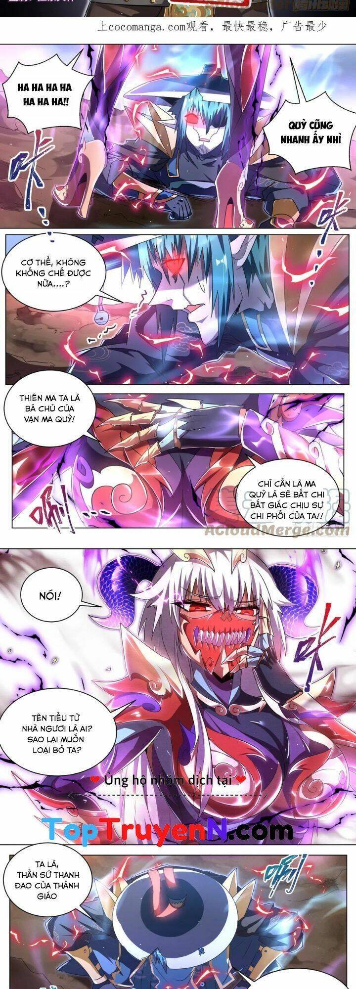 Ta! Vô Địch Đại Phản Phái Chap 39 - Next Chap 40