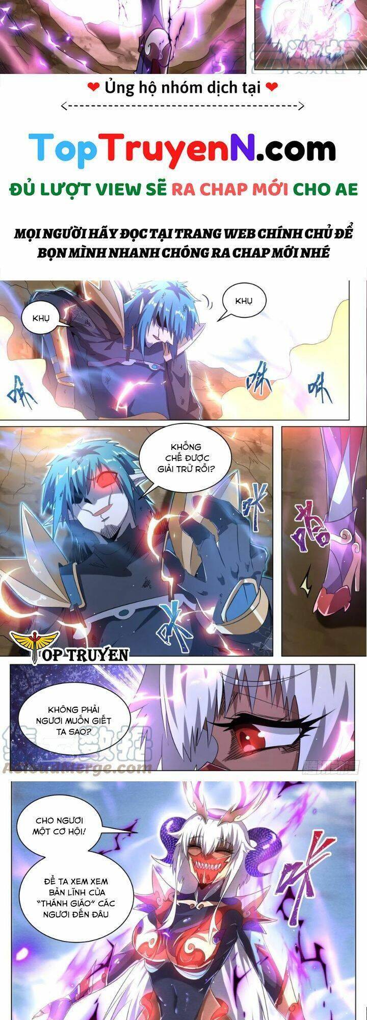 Ta! Vô Địch Đại Phản Phái Chap 39 - Next Chap 40