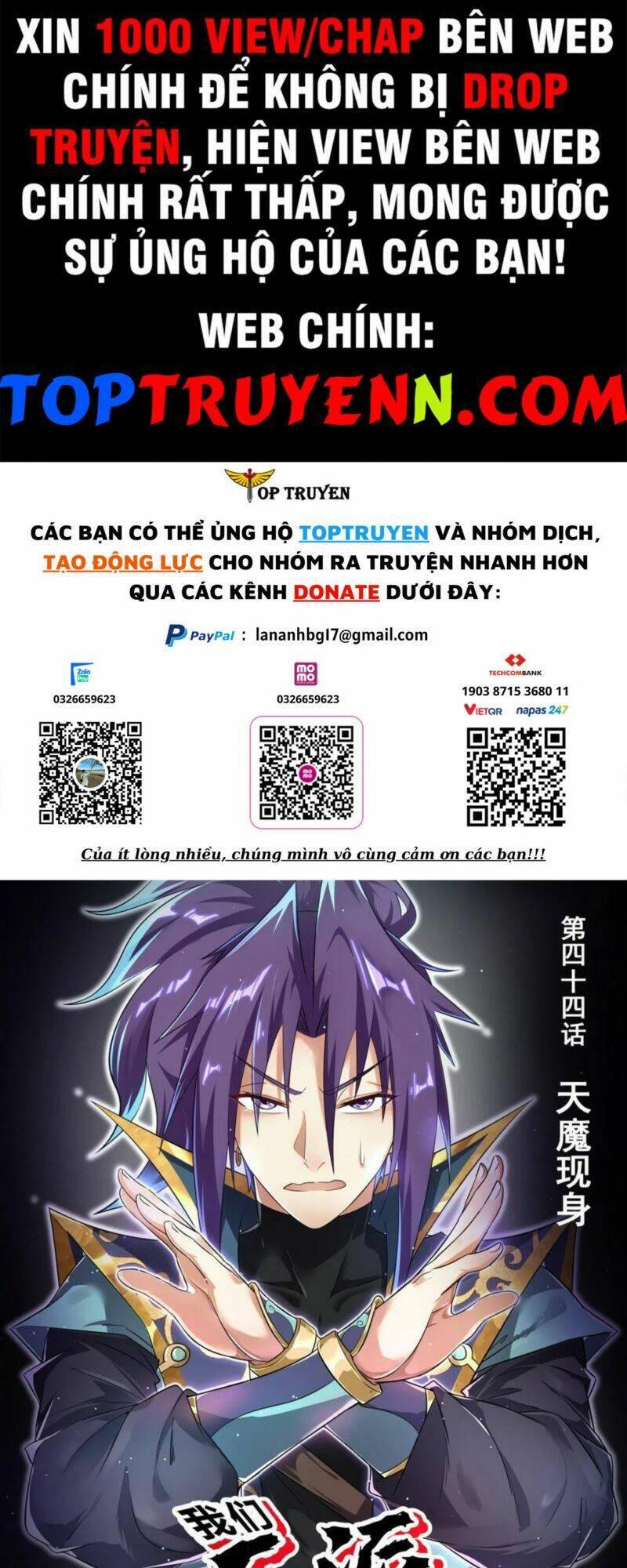 Ta! Vô Địch Đại Phản Phái Chap 44 - Next Chap 45