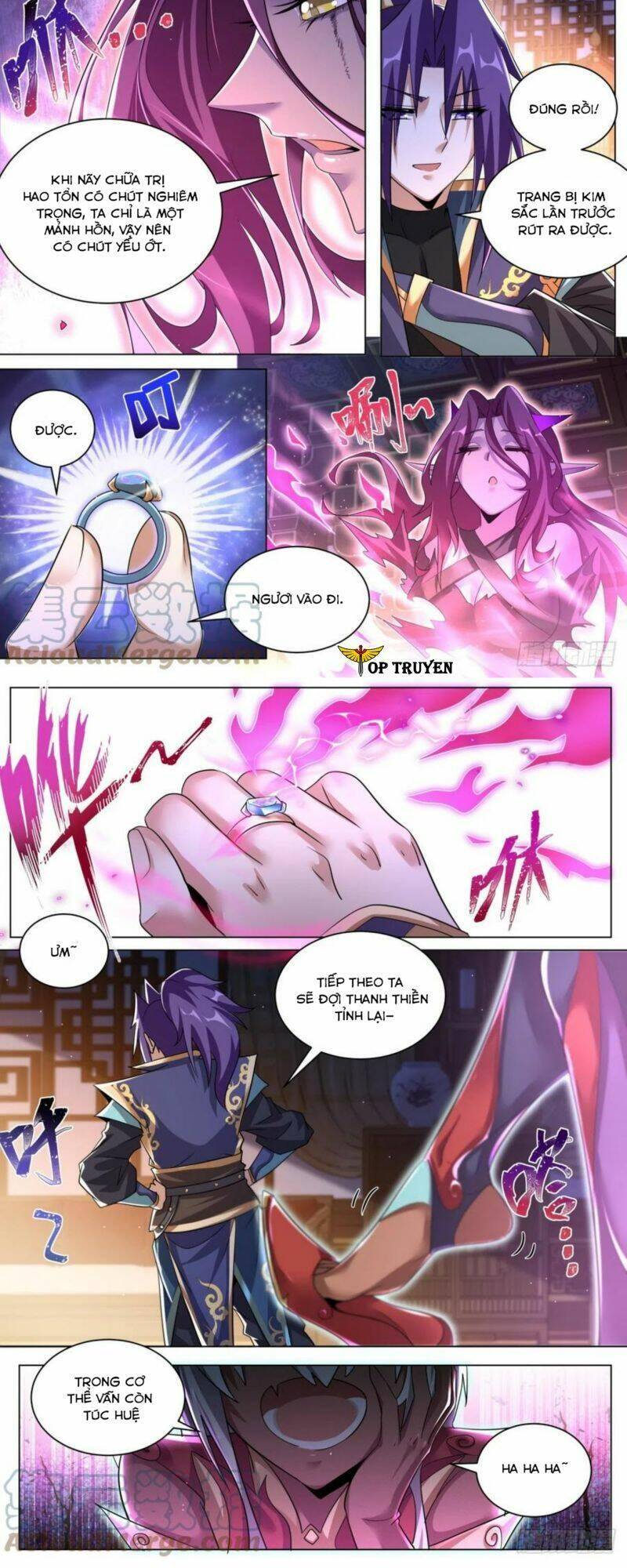 Ta! Vô Địch Đại Phản Phái Chap 44 - Next Chap 45