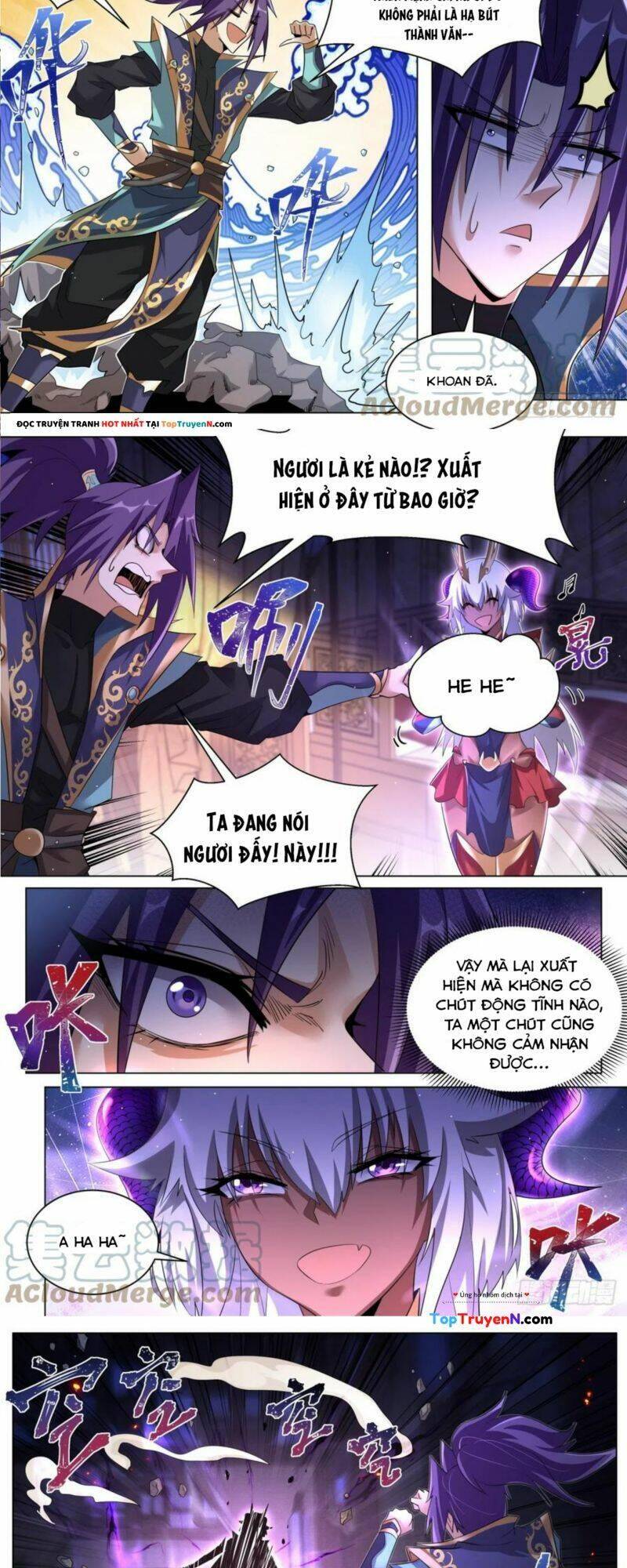 Ta! Vô Địch Đại Phản Phái Chap 44 - Next Chap 45