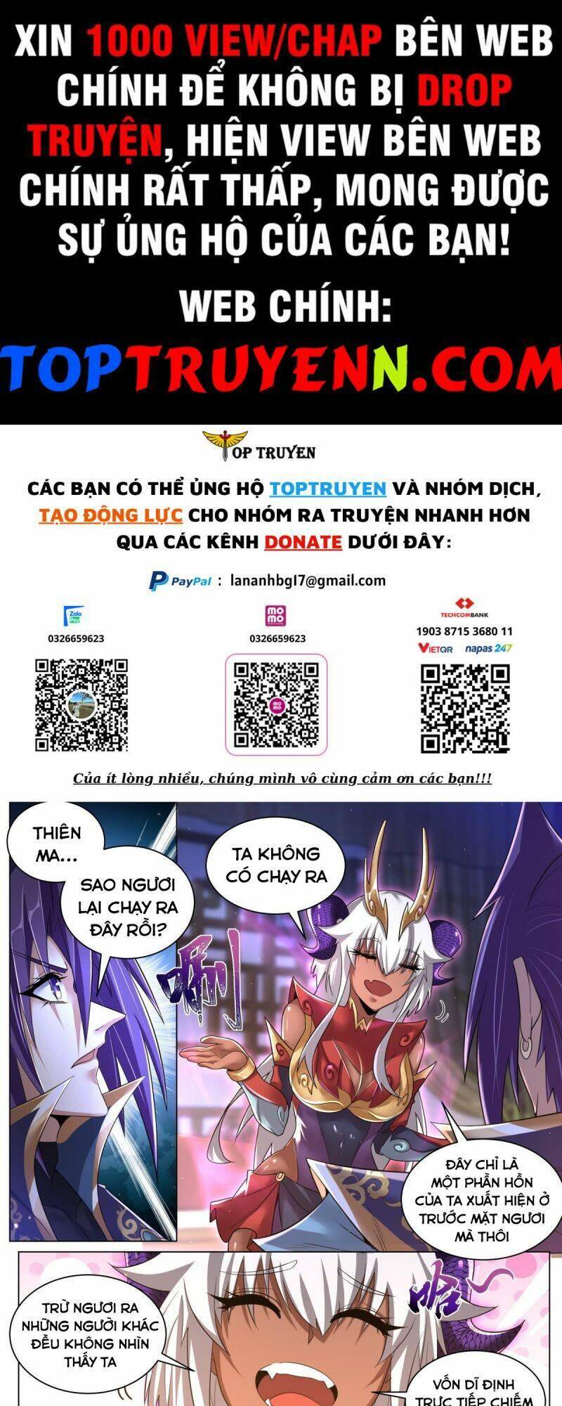 Ta! Vô Địch Đại Phản Phái Chap 45 - Next Chap 46