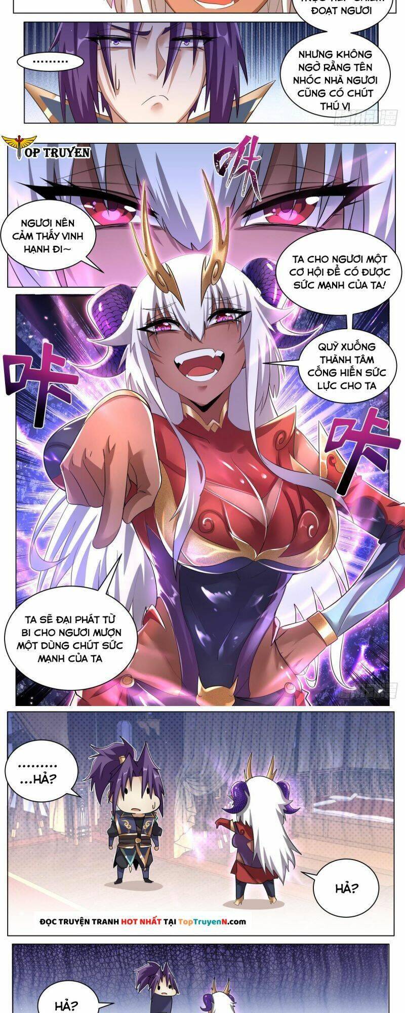 Ta! Vô Địch Đại Phản Phái Chap 45 - Next Chap 46