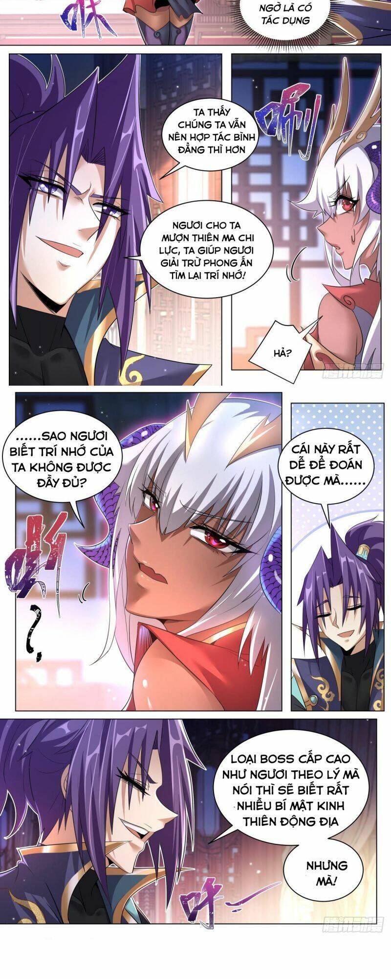Ta! Vô Địch Đại Phản Phái Chap 45 - Next Chap 46