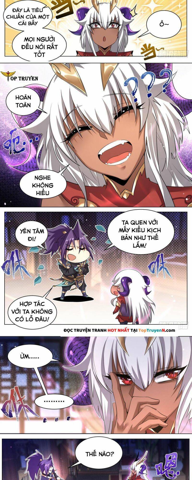 Ta! Vô Địch Đại Phản Phái Chap 45 - Next Chap 46