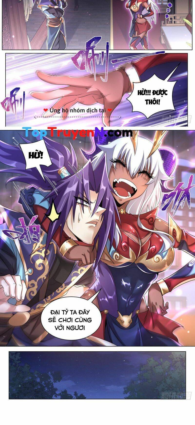 Ta! Vô Địch Đại Phản Phái Chap 45 - Next Chap 46
