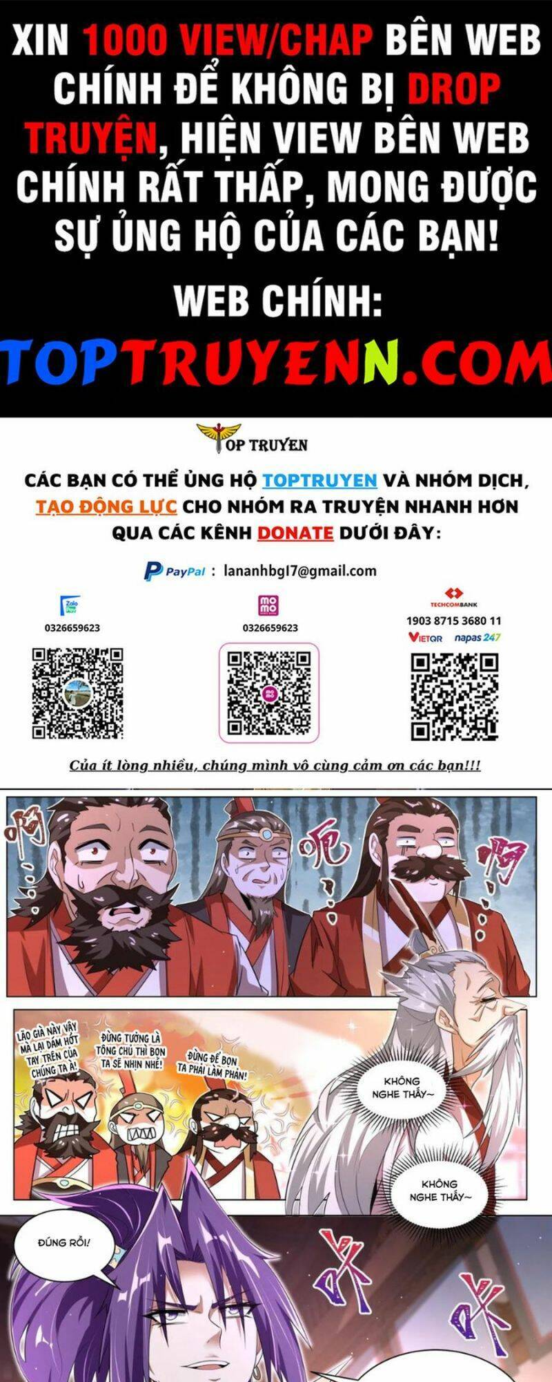 Ta! Vô Địch Đại Phản Phái Chap 53 - Next Chap 54