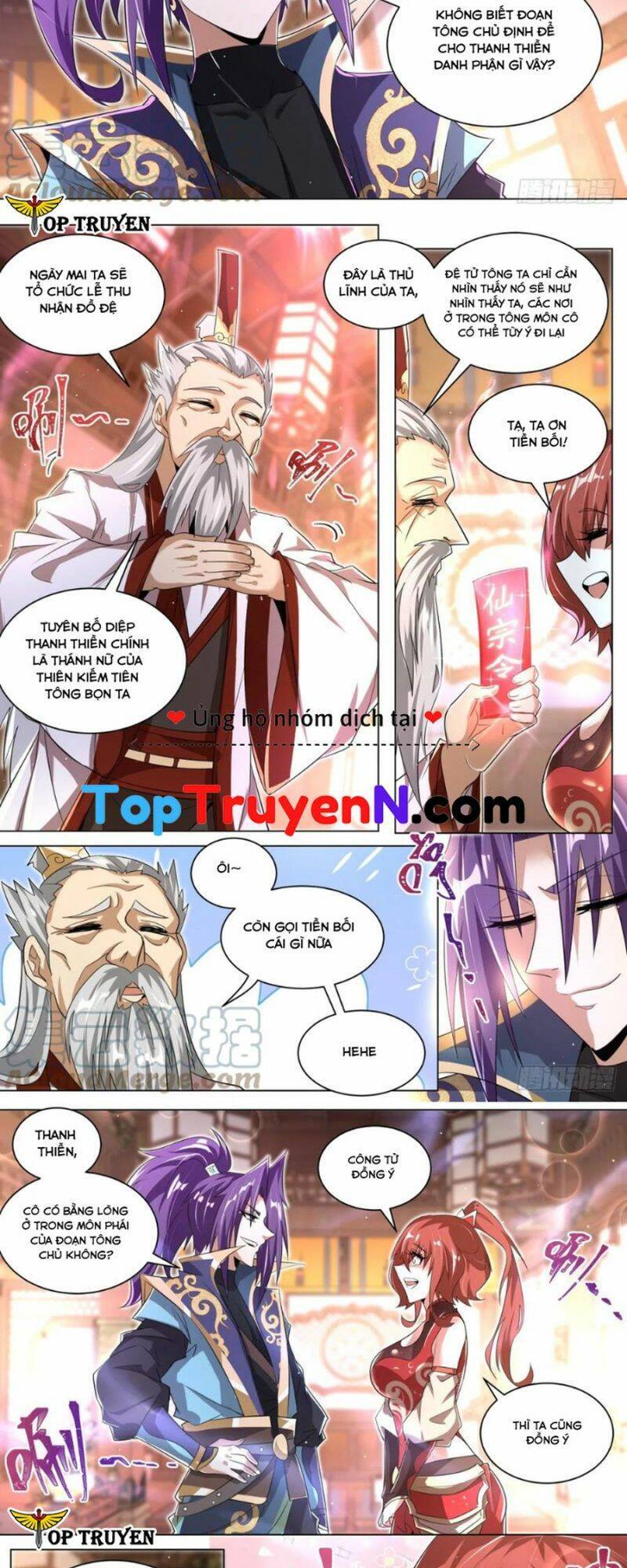 Ta! Vô Địch Đại Phản Phái Chap 53 - Next Chap 54