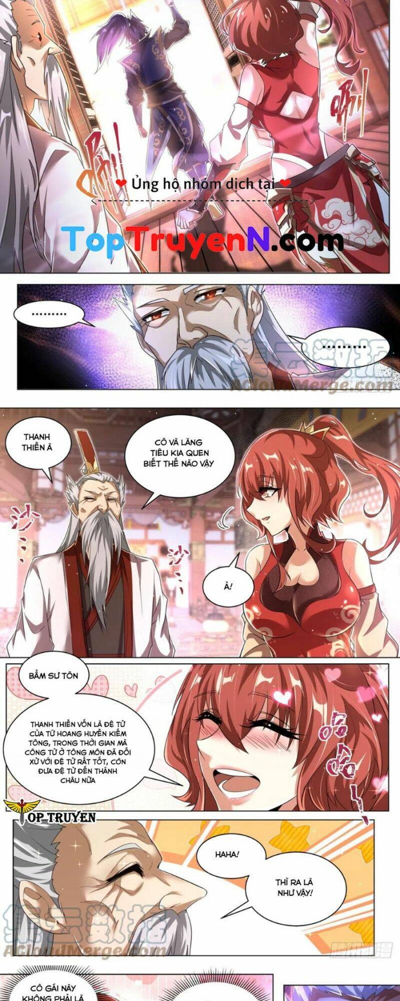 Ta! Vô Địch Đại Phản Phái Chap 53 - Next Chap 54