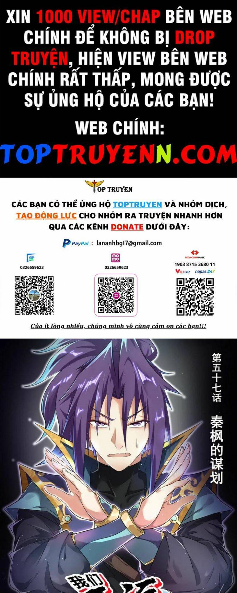 Ta! Vô Địch Đại Phản Phái Chap 57 - Next Chap 58