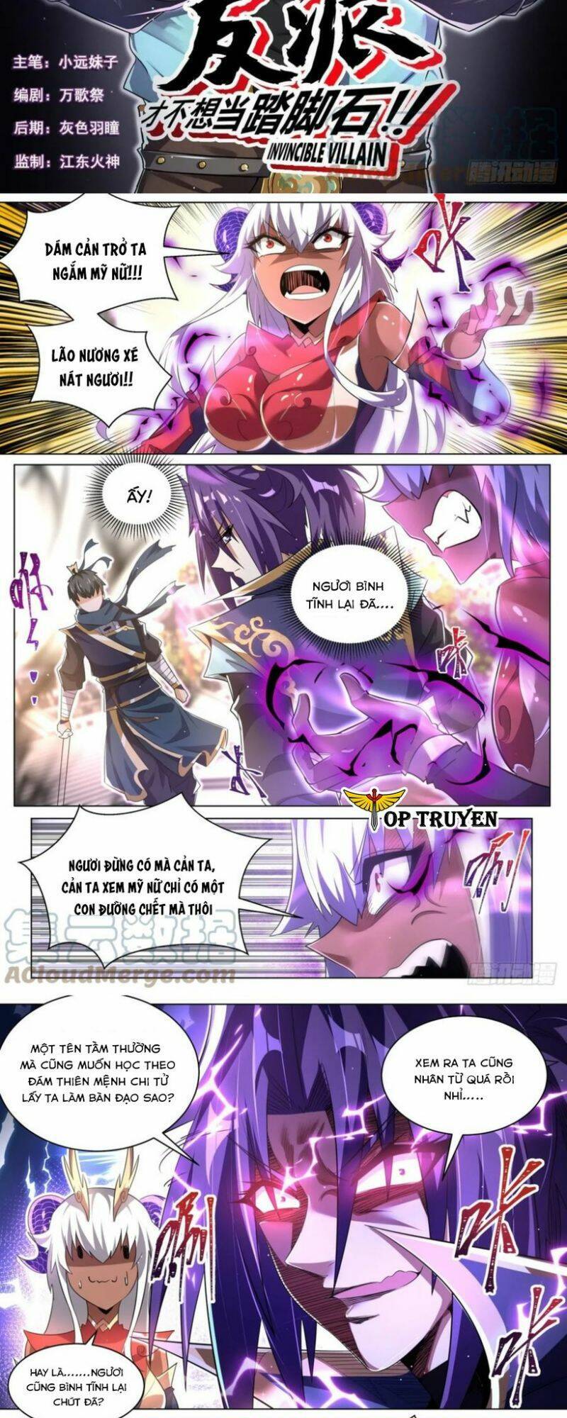 Ta! Vô Địch Đại Phản Phái Chap 57 - Next Chap 58
