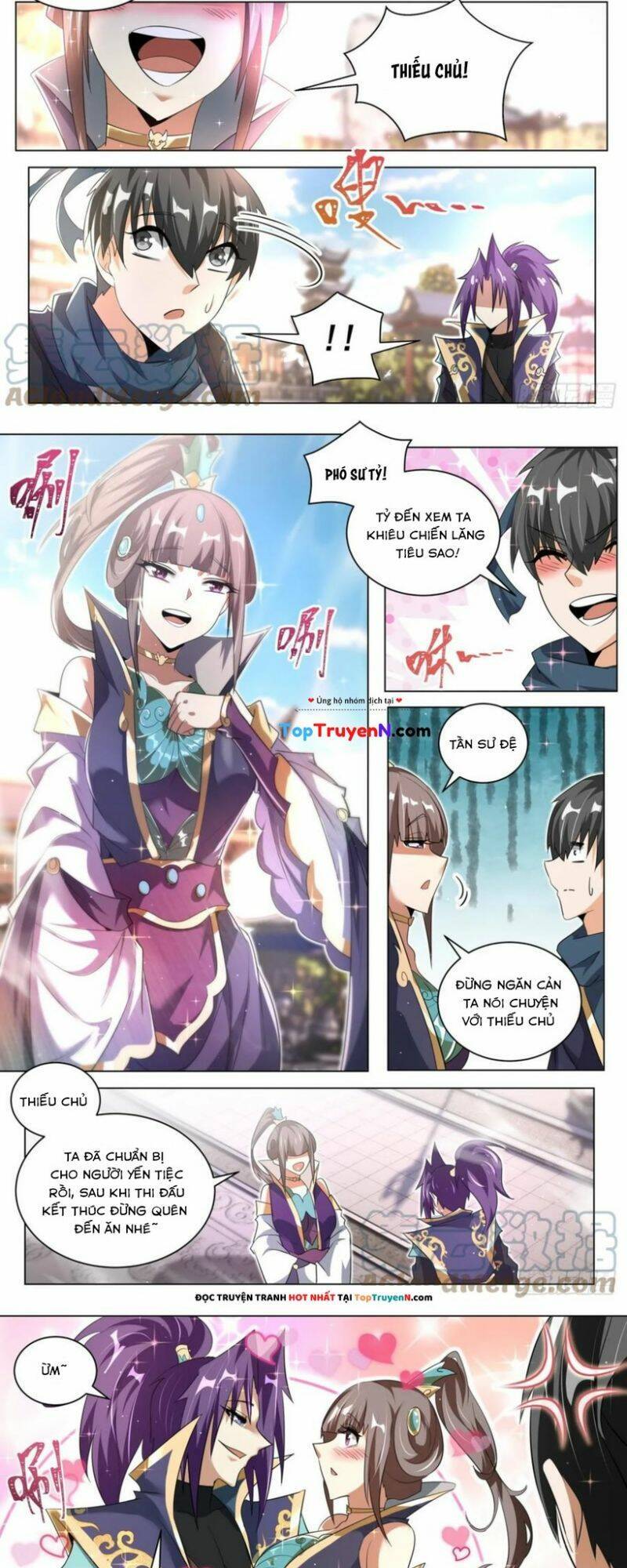Ta! Vô Địch Đại Phản Phái Chap 57 - Next Chap 58