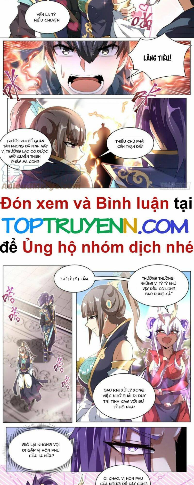 Ta! Vô Địch Đại Phản Phái Chap 57 - Next Chap 58