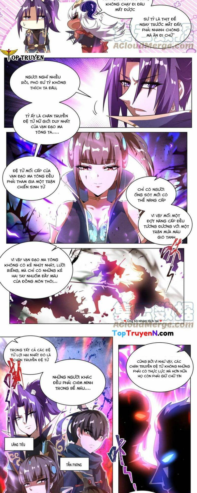 Ta! Vô Địch Đại Phản Phái Chap 57 - Next Chap 58