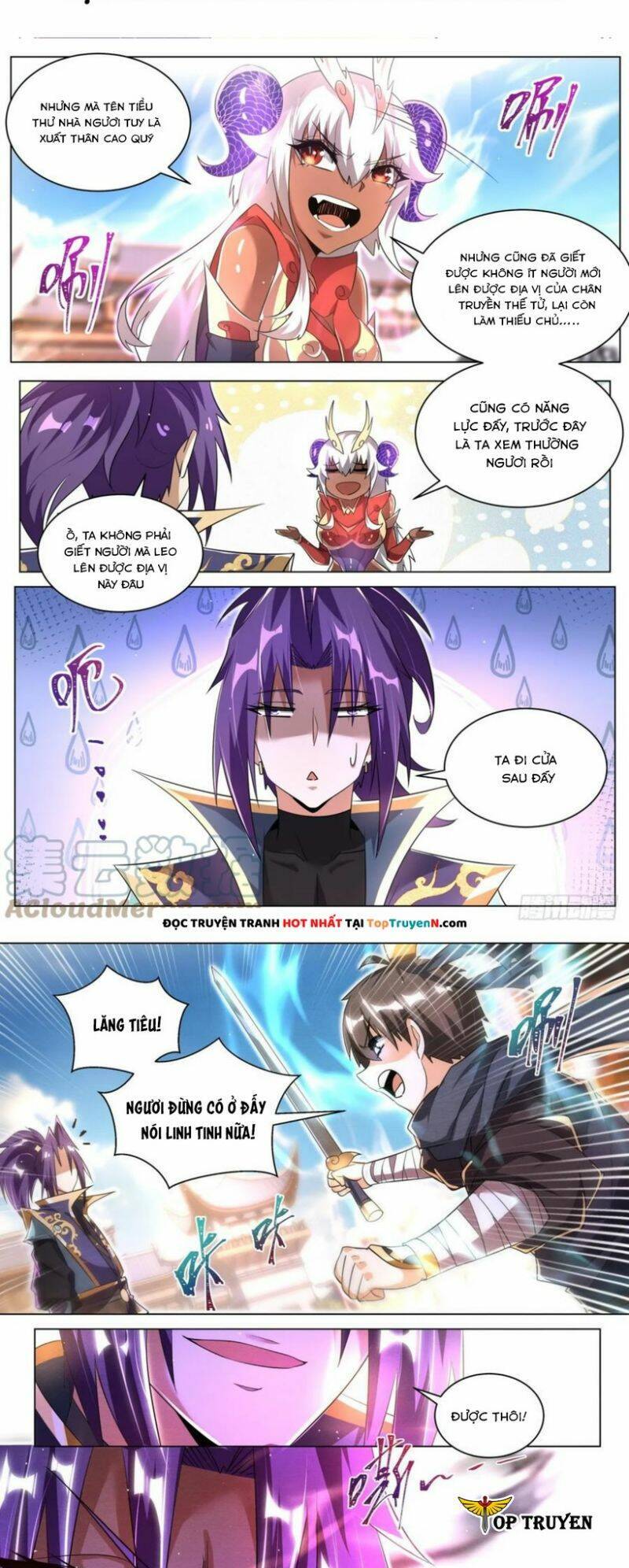 Ta! Vô Địch Đại Phản Phái Chap 57 - Next Chap 58