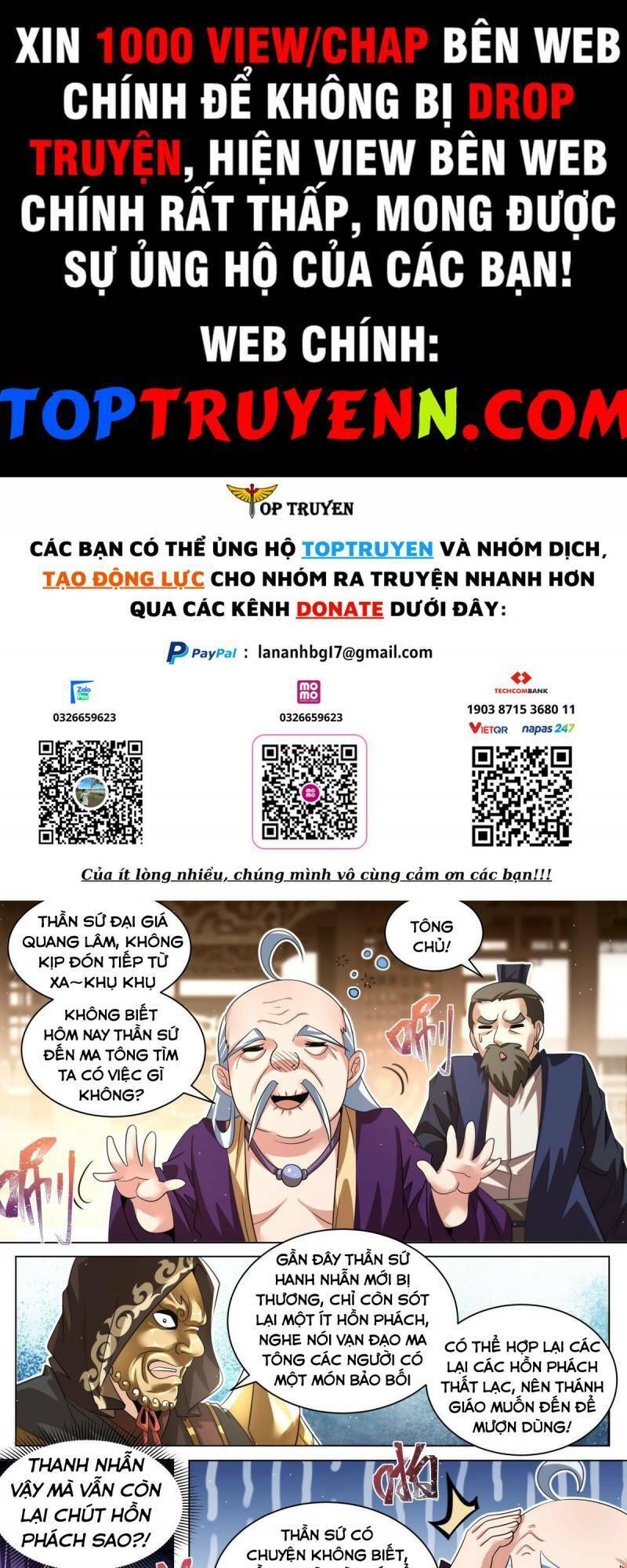 Ta! Vô Địch Đại Phản Phái Chap 61 - Next Chap 62