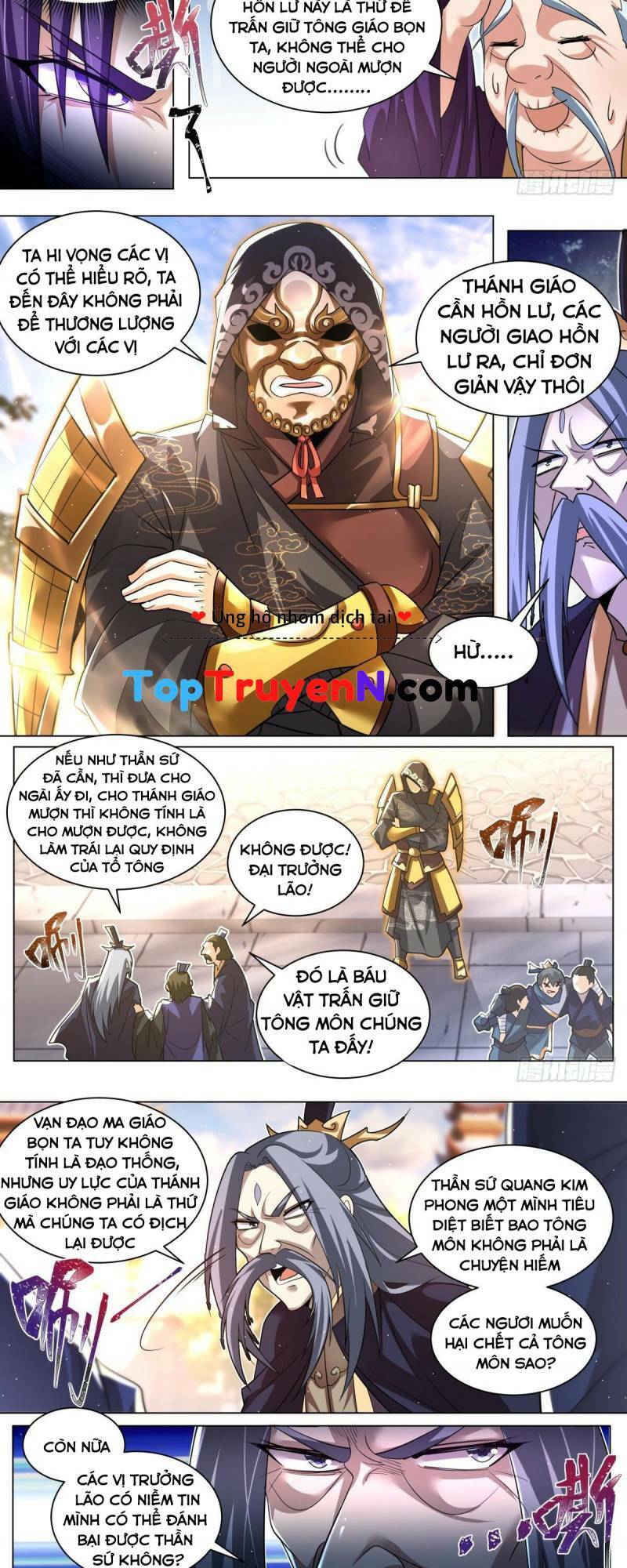 Ta! Vô Địch Đại Phản Phái Chap 61 - Next Chap 62