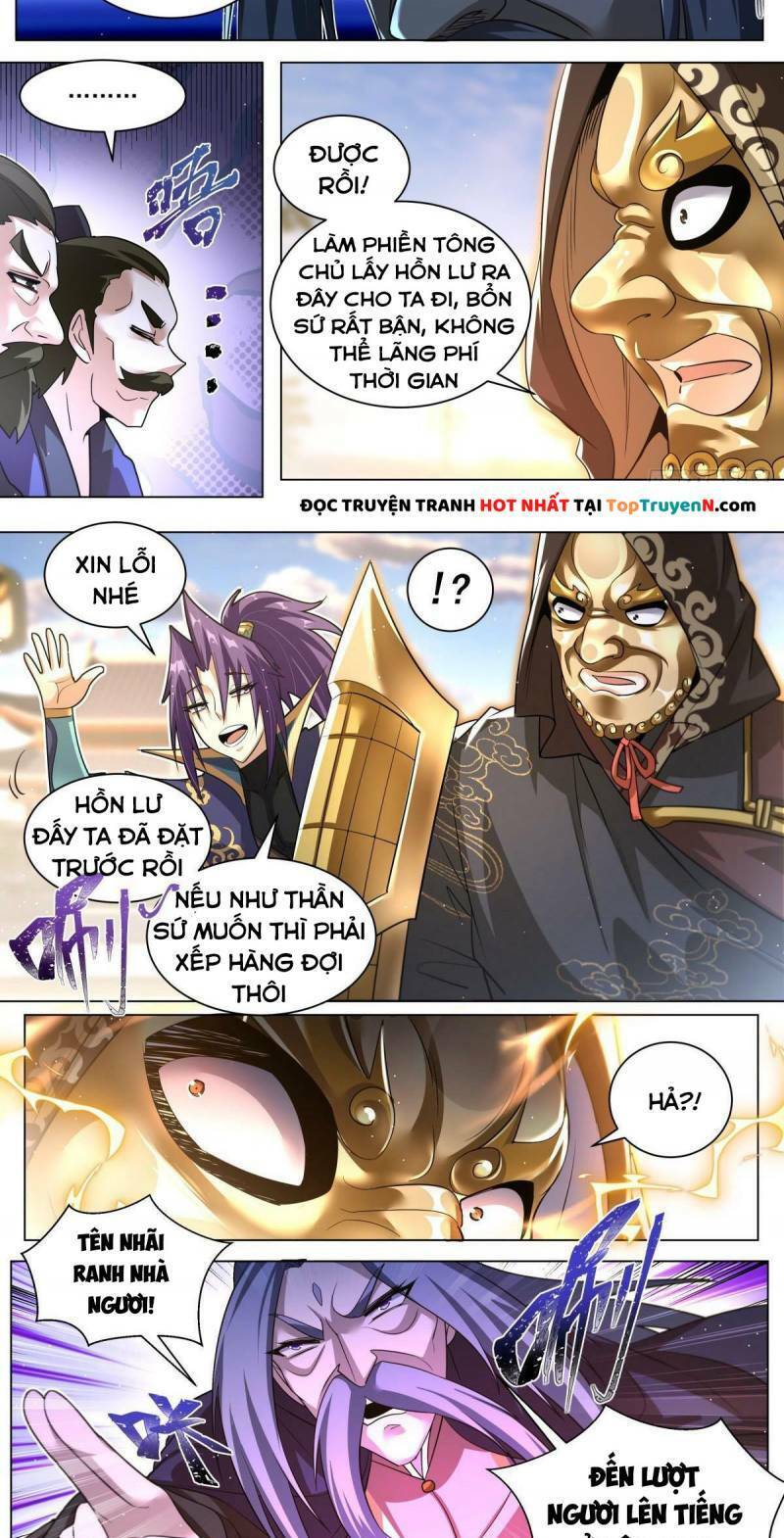 Ta! Vô Địch Đại Phản Phái Chap 61 - Next Chap 62