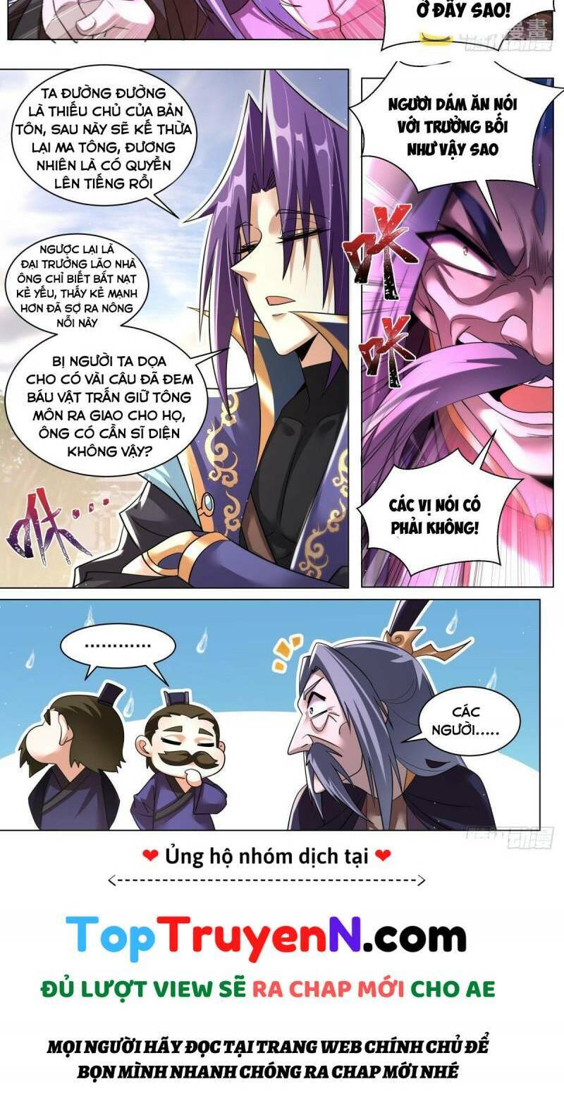 Ta! Vô Địch Đại Phản Phái Chap 61 - Next Chap 62
