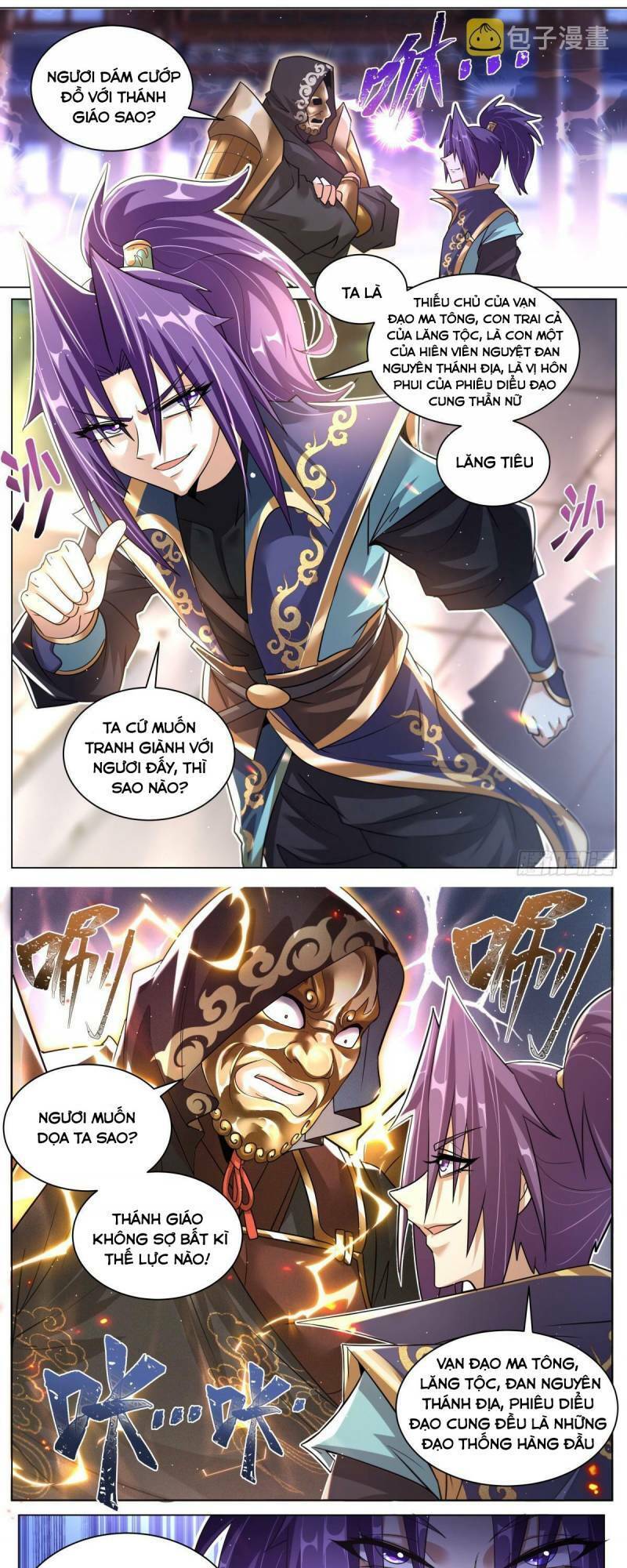 Ta! Vô Địch Đại Phản Phái Chap 61 - Next Chap 62