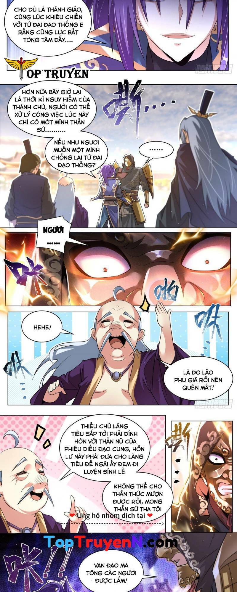 Ta! Vô Địch Đại Phản Phái Chap 61 - Next Chap 62