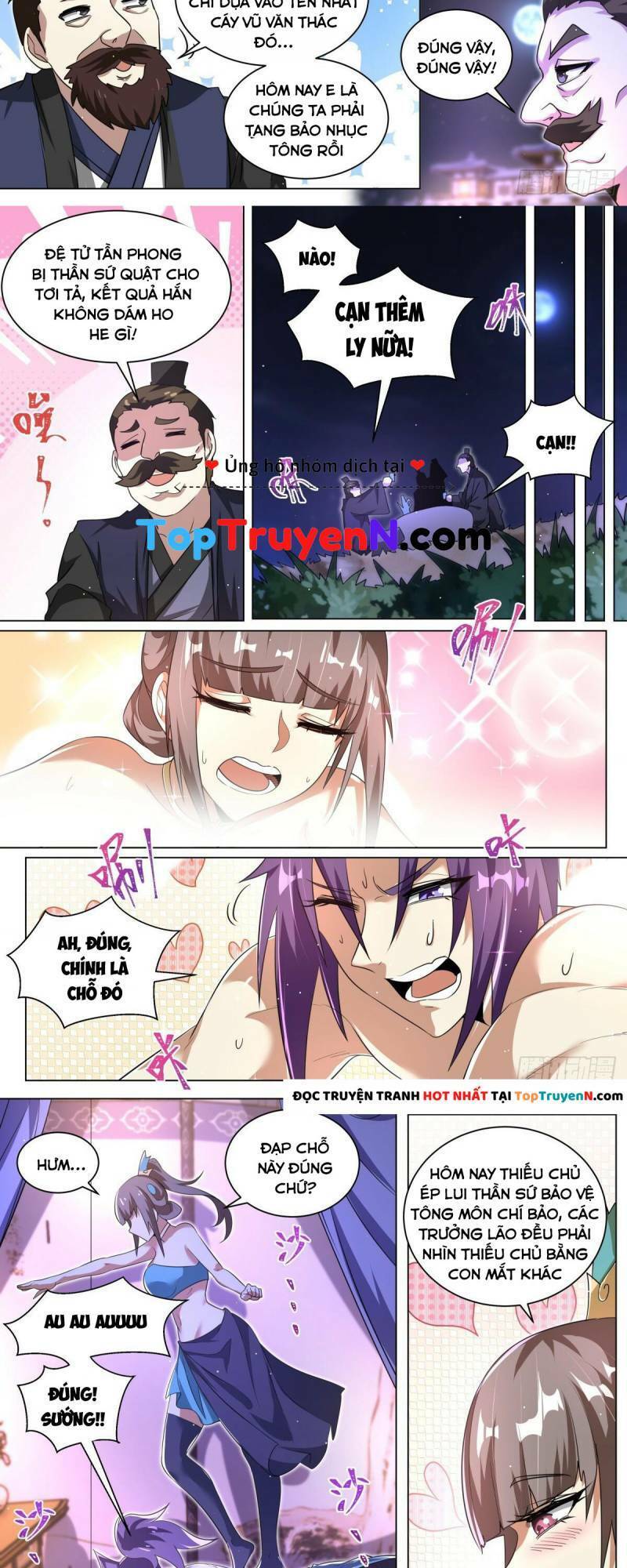Ta! Vô Địch Đại Phản Phái Chap 62 - Next Chap 63