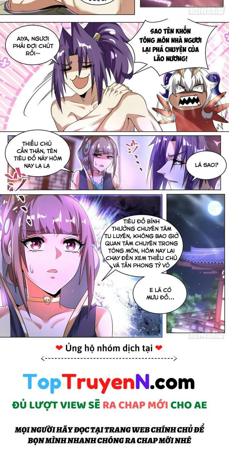 Ta! Vô Địch Đại Phản Phái Chap 62 - Next Chap 63