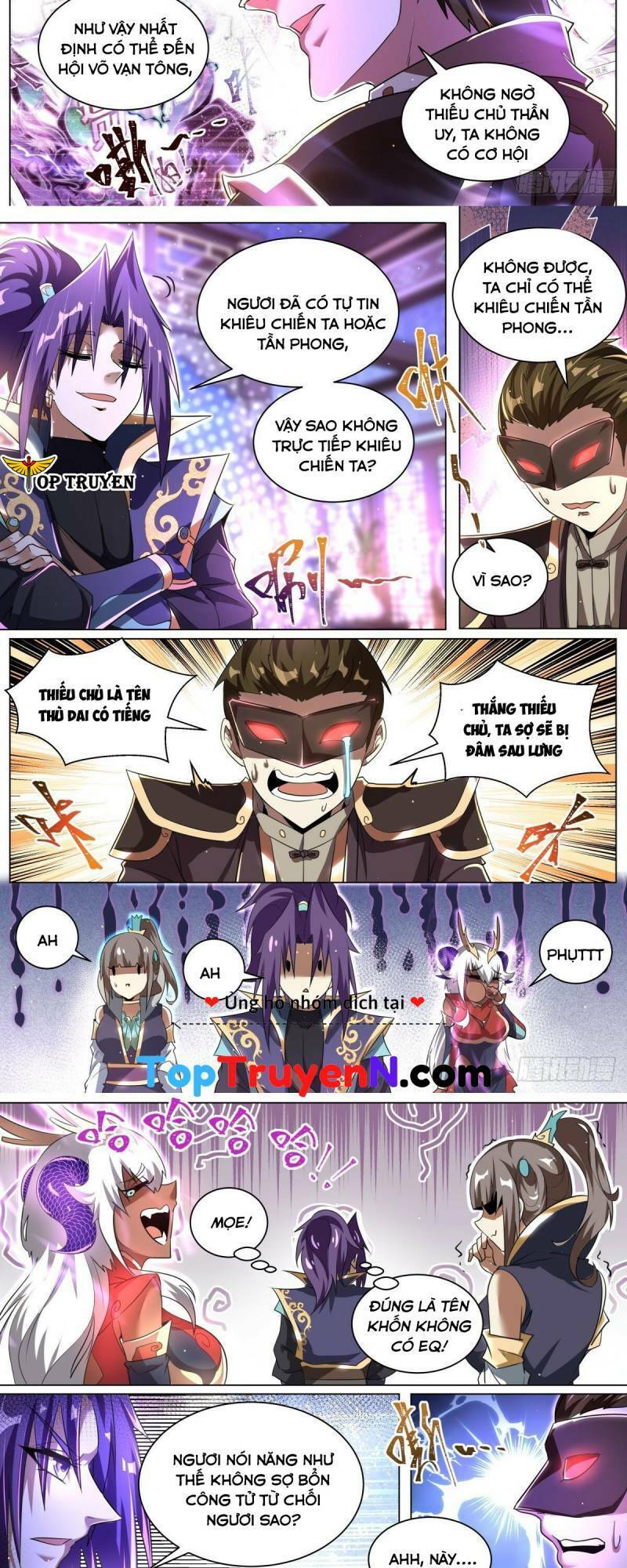 Ta! Vô Địch Đại Phản Phái Chap 62 - Next Chap 63