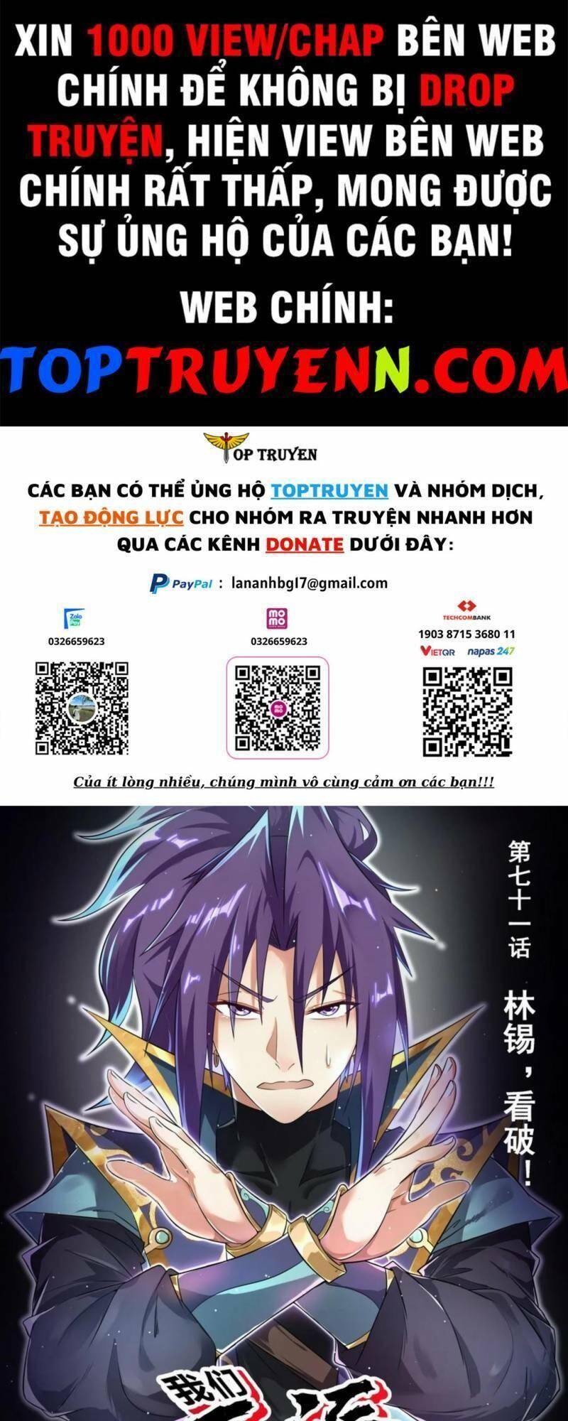 Ta! Vô Địch Đại Phản Phái Chap 71 - Next Chap 72